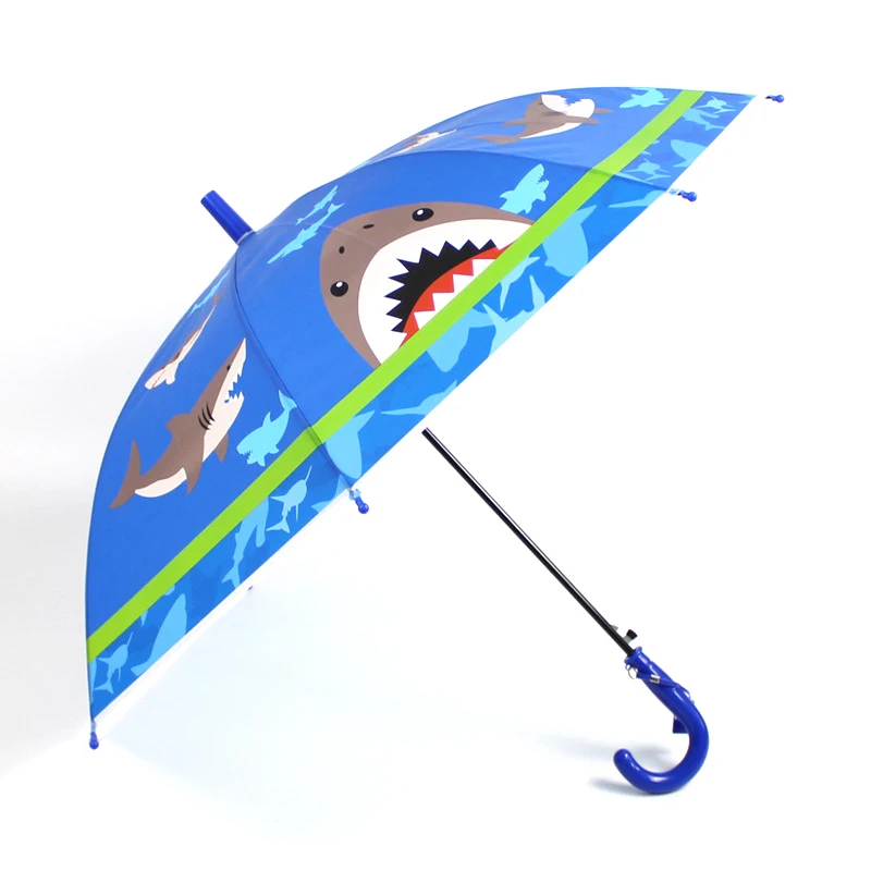 Shark SAFEBET детский зонтик арбуз Детские Зонты Мультфильм Божья коровка зонтик милые животные девочка Зонты дропшиппинг - Цвет: Shark