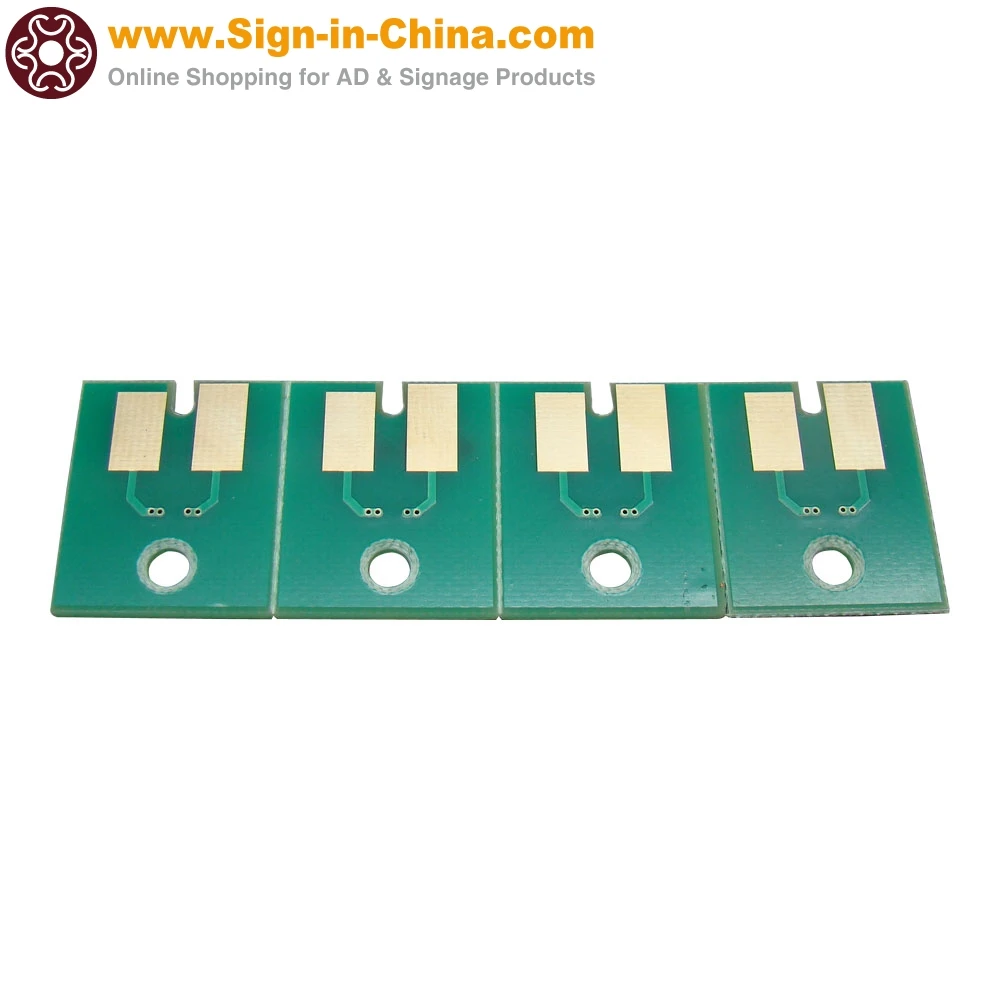 Водные FPG чипы постоянный Roland FH 740 4 шт./компл. CMYK|chip set| |