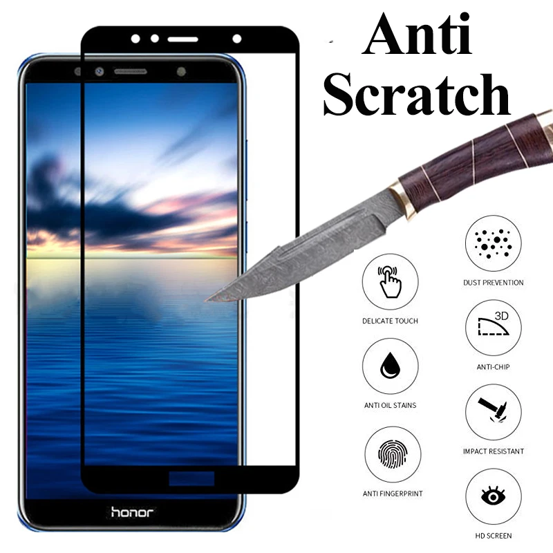 Защитное стекло для Huawei Y6 Y5 Y7 Prime y3 2018 Y9 2019 закаленное Huawey Huavei Y 5 6 7 6y защитная