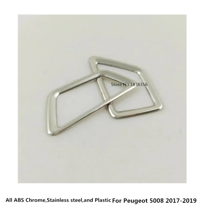 Для Peugeot 5008 2017 2018 2019 2020 вентиляционная решетка для автомобиля передняя левая +
