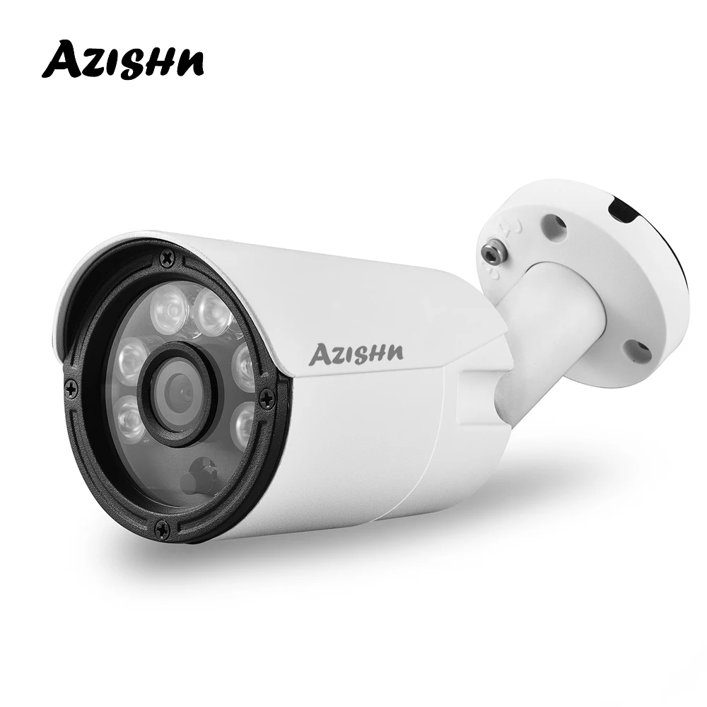 Камера видеонаблюдения AZISHN 2 8 мм МП 1080P 25 кадров в секунду|Камеры видеонаблюдения|
