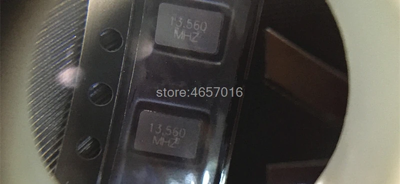 

10pcs/lot 13.56MHZ 13.560mhz 20pF 2Pin 5032 13.56M smd quartz resonator Crystal