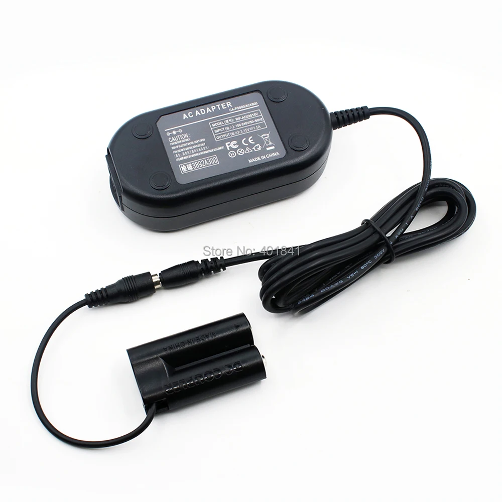 Адаптер переменного тока для камеры ACK800 + DR DC10 DRDC10 Canon SX150 SX160 IS A800 A810 A1300 (батарея
