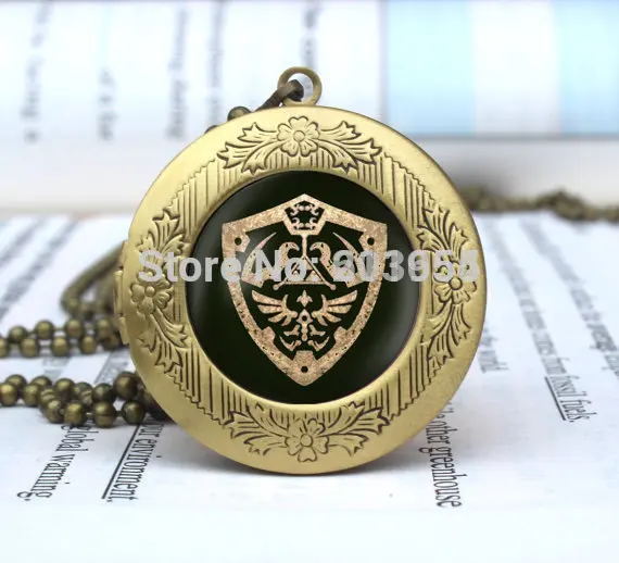 Медальоны для ювелирных изделий из фильма 12 шт./лот подвеска Zelda Hyrule в стиле