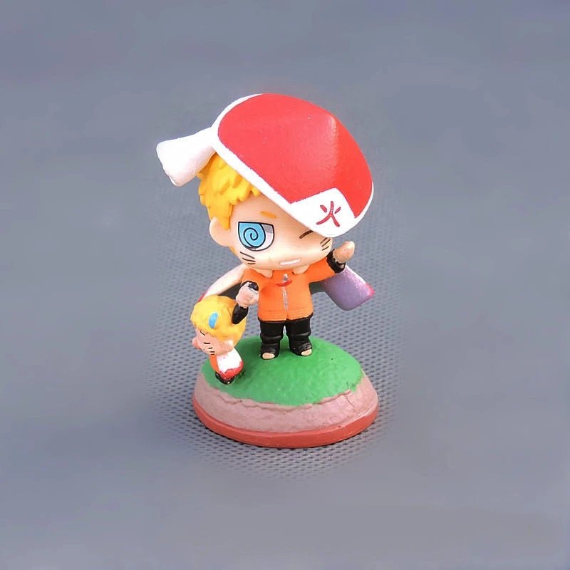 Экшн-фигурка Наруто 8 шт./компл. ПВХ Модель Саске Узумаки коллекционные игрушки