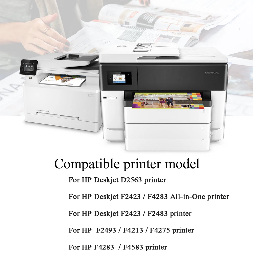 Сменный картридж 3PK 121XL для hp/HP 121 XL hp Deskjet D2563 F4283 F2423 F2483 F2493 F4583|Чернильные картриджи|