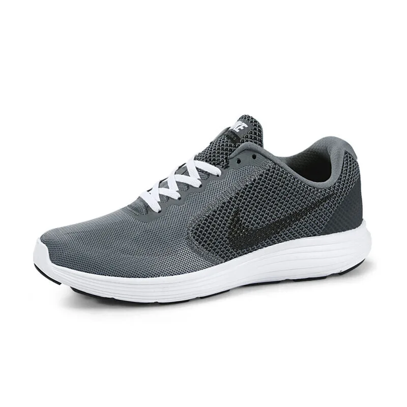 Оригинальное новое поступление 2018 мужские кроссовки для бега NIKE REVOLUTION 3|Беговая