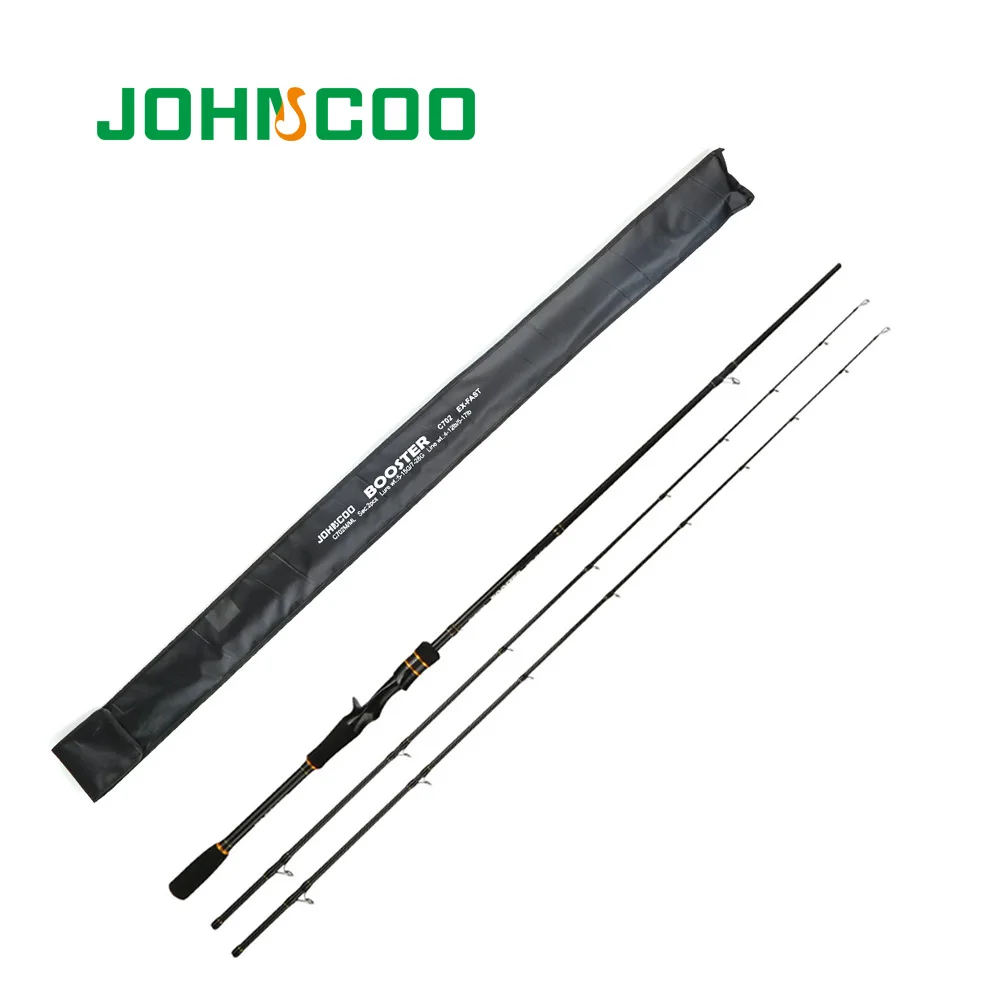 JOHNCOO 2 1 м Новая спиннинговая Удочка ML/m наконечника 5 28 г литейная версия легкая