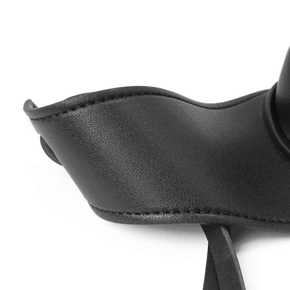 Сумка для газового бака мотоцикла Cafe Racer черная водонепроницаемая сумка