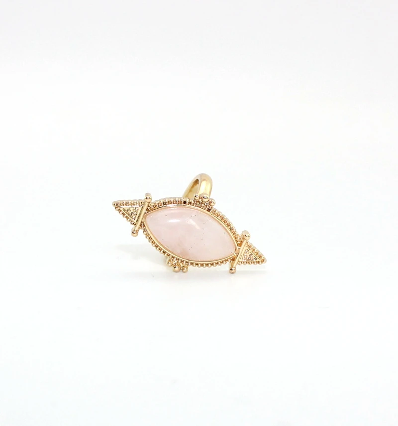 Новинка 2016 кольцо с милым рисунком треугольной формы из сплава в винтажном стиле