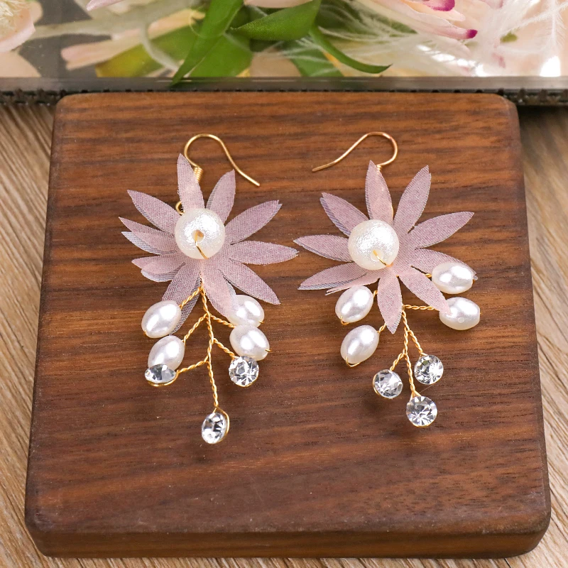 5 шт. золотые повязки на голову с жемчужинами и кристаллами Свадебные Женские