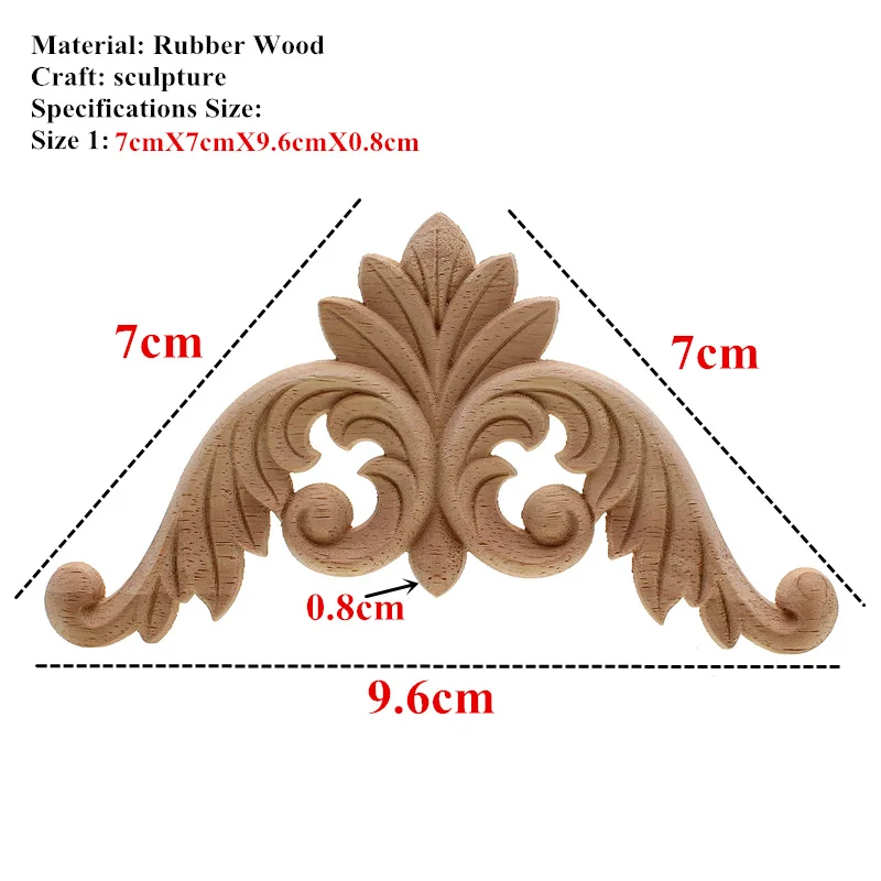 7cm VZLX Creative Wall Art Love and Family Vintage Home Decor Decoration Accessories Mural Applique Wooden Madera Legno Wood Diy - Цвет: 7cm