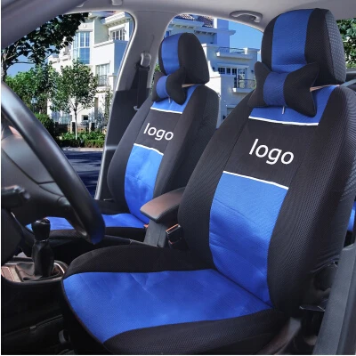 

Универсальные чехлы на сиденья автомобиля kalaisike для Toyota, Volkswagen, VW, Suzuki, Kia, Mazda, Mitsubishi, Audi, NISSAN, BMW, Renault