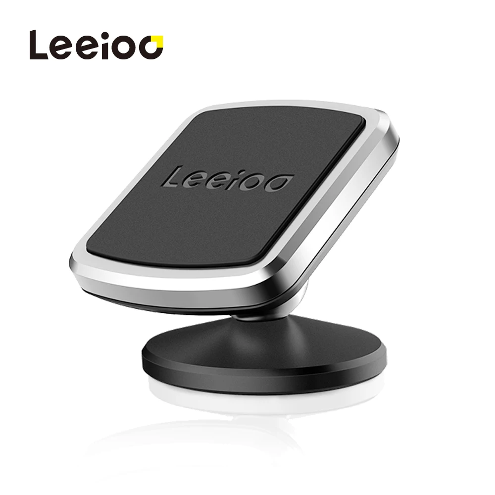 LEEIOO универсальный магнитный автомобильный держатель телефона на 360 градусов для