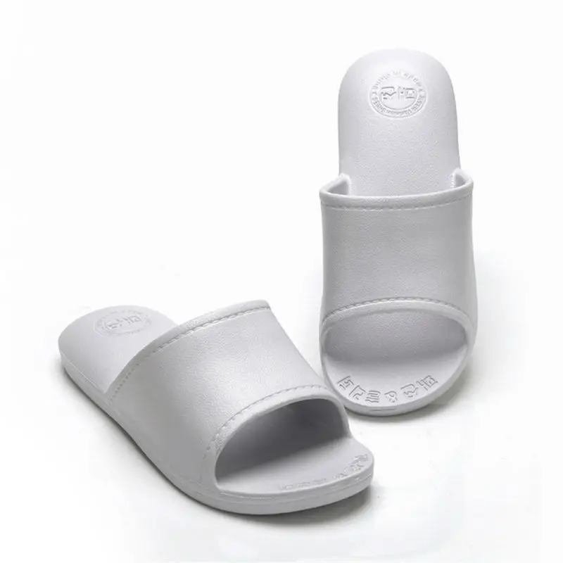 Новинка 2017 года Летние домашние тапочки Нескользящие Шлепанцы из ЭВА для