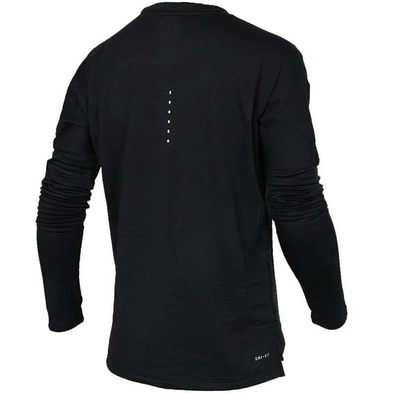 Новое поступление оригинальных женских футболок NIKE THRMA SPHR ELMNT спортивная одежда с