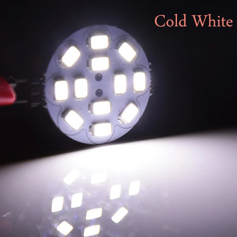 Светодиодная лампа G4 5730 SMD теплый/холодный белый экономит энергию 1 2 Вт/1 8 Вт/3 Вт