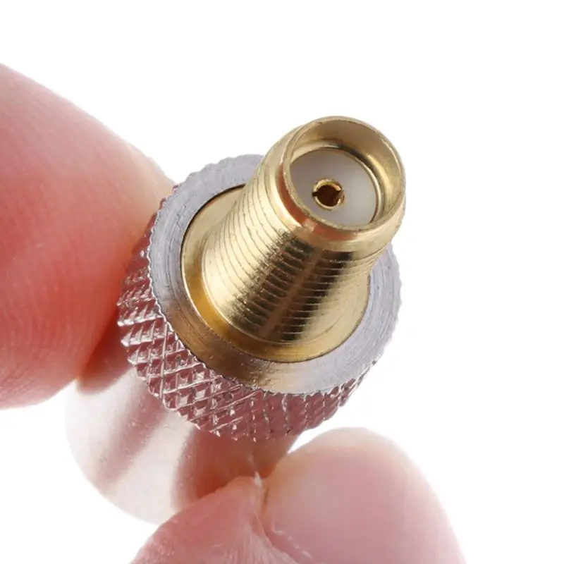 Мини SMA гнездо для ТВ IEC штекер коаксиальный адаптер RF разъем