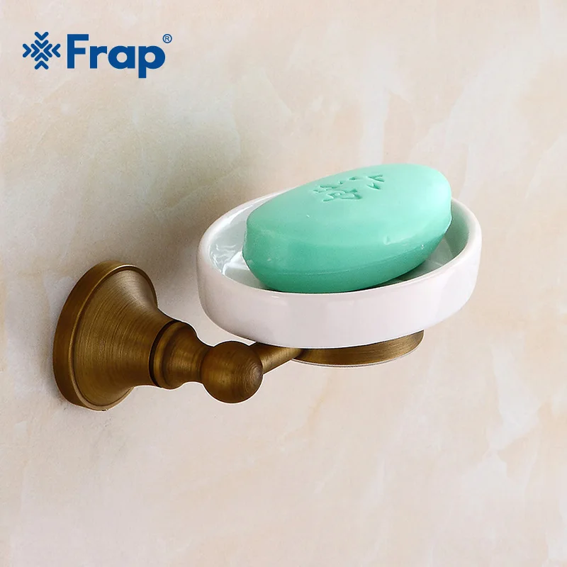 FRAP новые продукты латунные мыльницы для ванной комнаты кухонные настенные