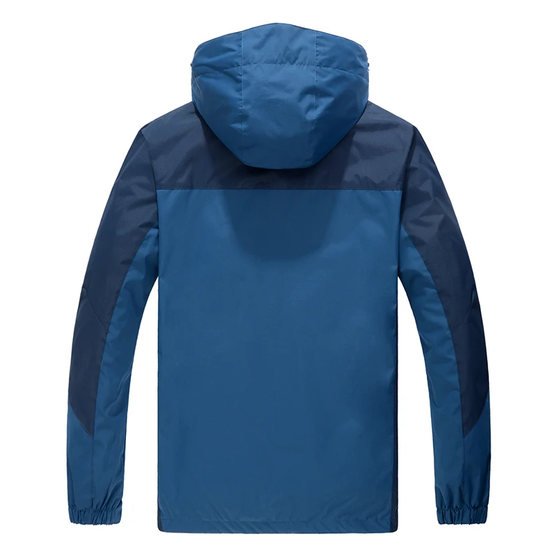 Большие размеры 10XL 8XL 6xl 5xl Для Мужчин's Водонепроницаемый Windpoof Куртки мужчин