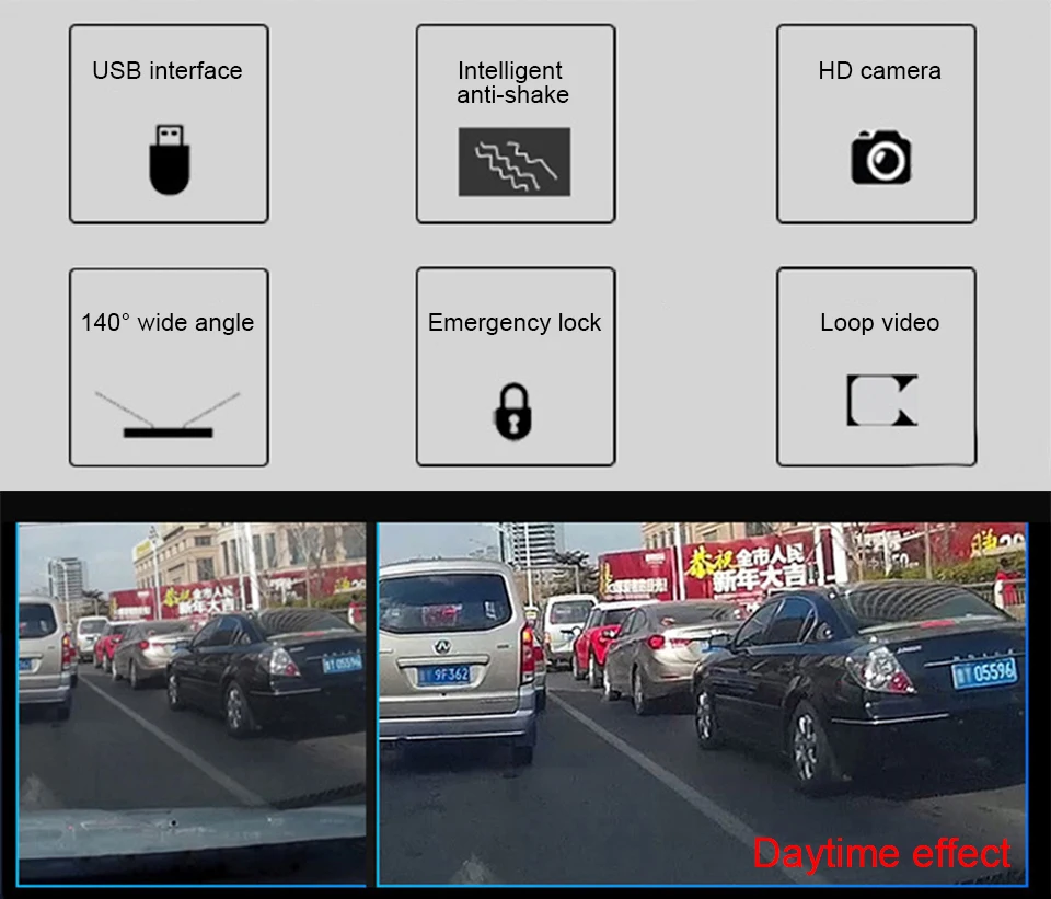 AOSHIKE Dash камера Мини Автомобильный видеорегистратор USB камера для Android HD 140 градусов вождения рекордер 64G ночного видения g-сенсор автомобильный DVD