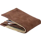 Мужской кошелек для мелочи HUI G на молнии, новые мужские кошельки, мужской кошелек, маленькие кошельки, кошельки, новый дизайн, долларовая цена, топ, мужской тонкий кошелек