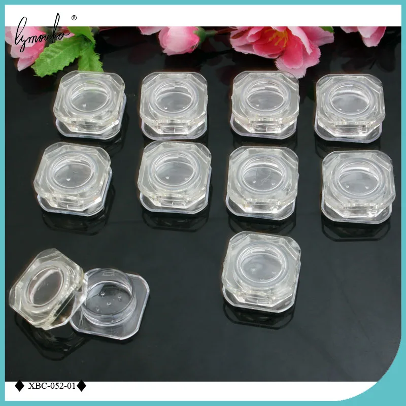 Lymouko 2 шт./лот высококачественный прозрачный пластиковый чехол для контактных