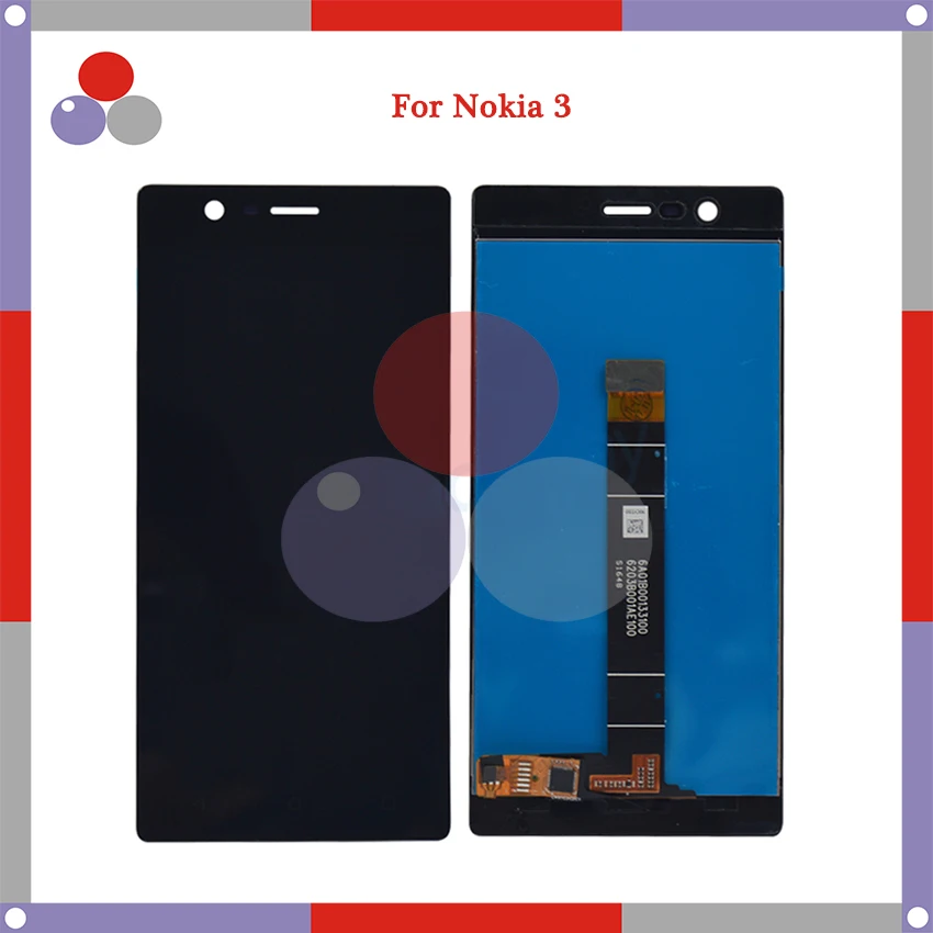 5 0 ''для Nokia N3 LCD Nokia3 TA 1032 дигитайзер в сборе L36H C6603 C6602 сенсорный экран запасные