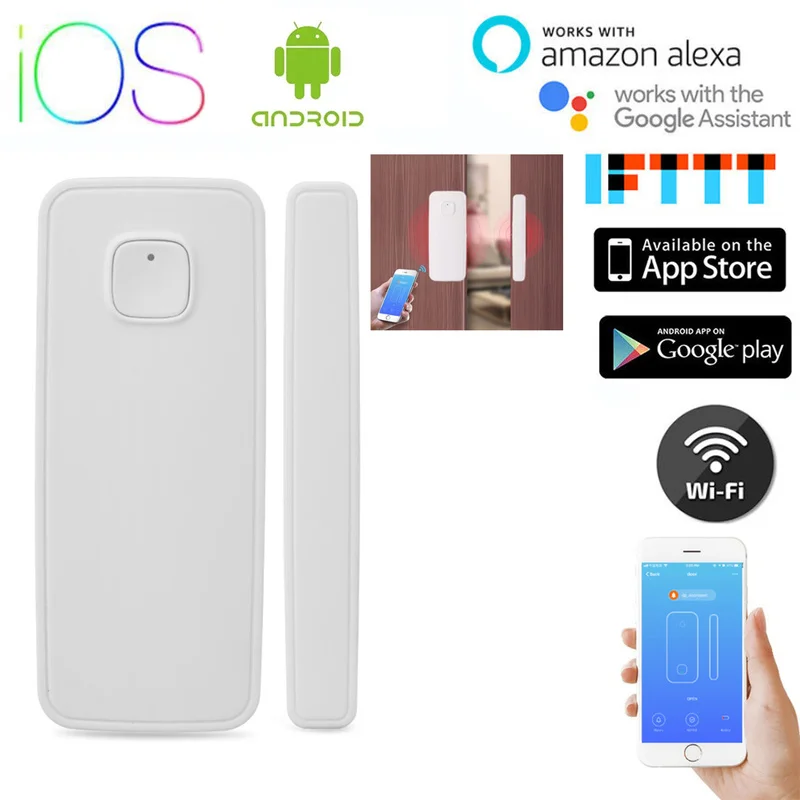 Система сигнализации с магнитным датчиком беспроводной переключатель для окон и