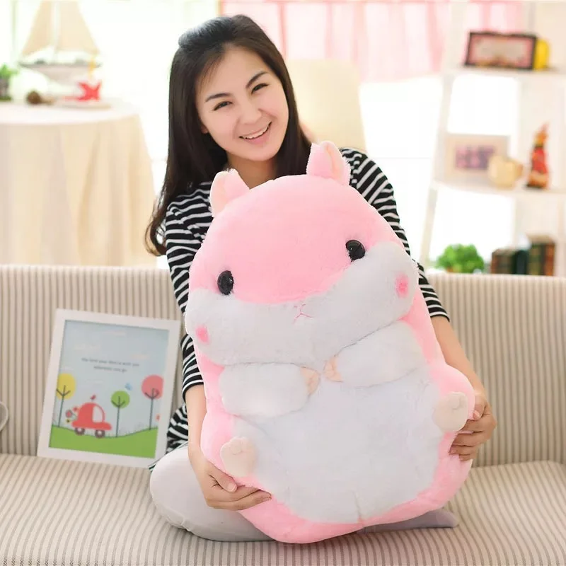 4 color lovely fat hamster Stuffed Plush Toys doll 20cm 38cm 55cm pet mouse toy For Children girlfriend birthday Gifts | Игрушки и хобби