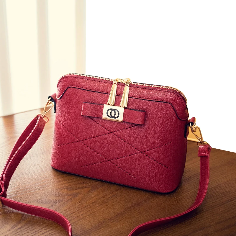 Женская сумка черные сумки через плечо для женщин на женские кожаные кошельки и