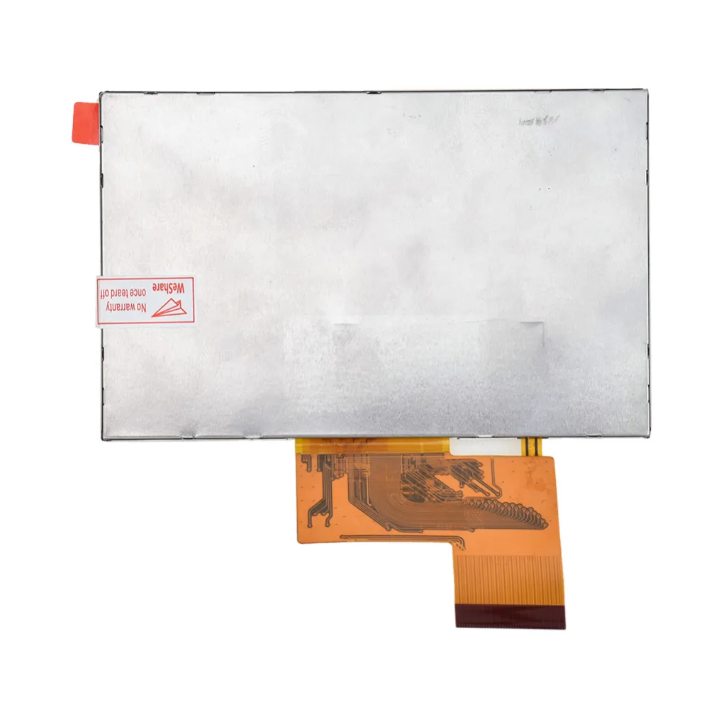 Новый 4 3 дюймовый ЖК дисплей с сенсорным экраном совместимый TX11D06VM2APA|ЖК-экраны и