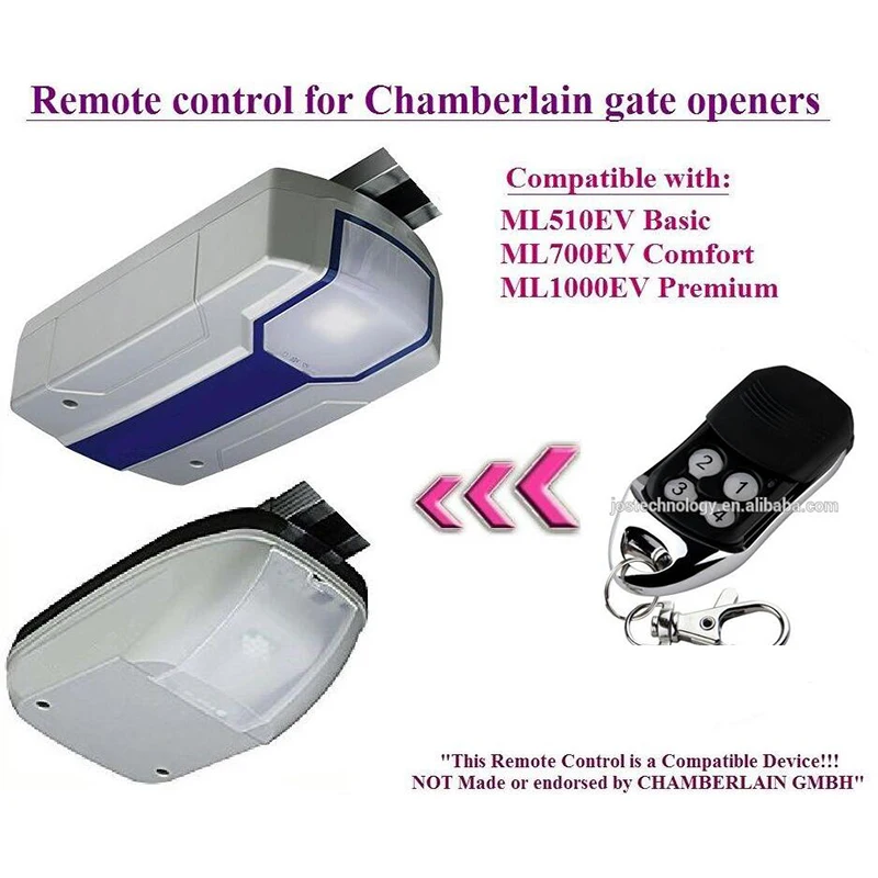 Пульт дистанционного управления на замену для чемберлея ML510EV Basic ML700EV ML550EV ML800EV