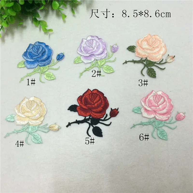 

Sewing and iron on Floral Flower Motif Venise Lace Applique for Garment Embroidery Lace patch