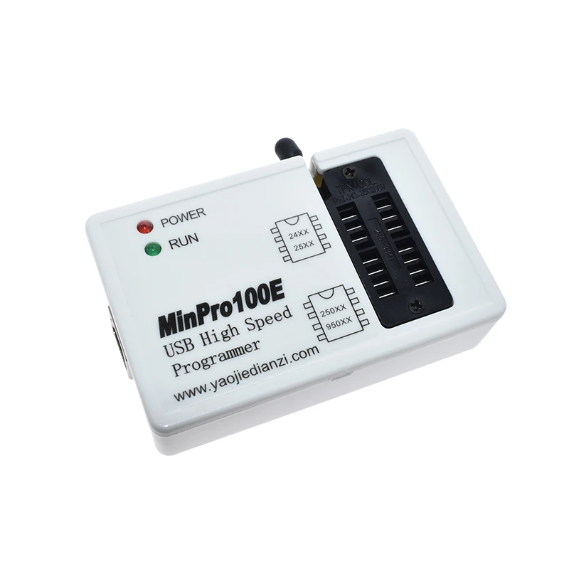 MinPro100E MinPro100G BIOS программист во флэш-памяти SPI 24/25/95 чтения и записи USB память горелки