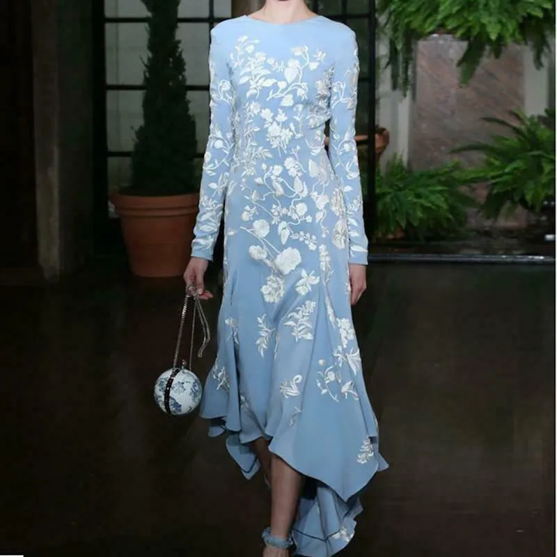 2019 летнее модное женское Формальное Элегантное Длинное Платье макси с высокой