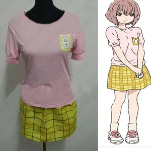Костюм для косплея Koe no Katachi Shoko Nishimiya