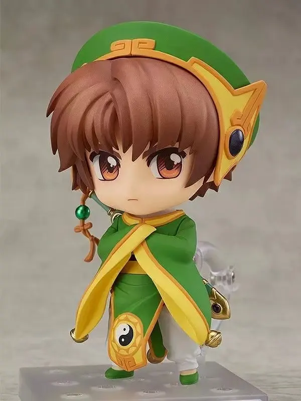 Аниме мультфильм Card Captor Sakura Li сяоран Nendoroids куклы 763 ПВХ Рисунок Коллекционная