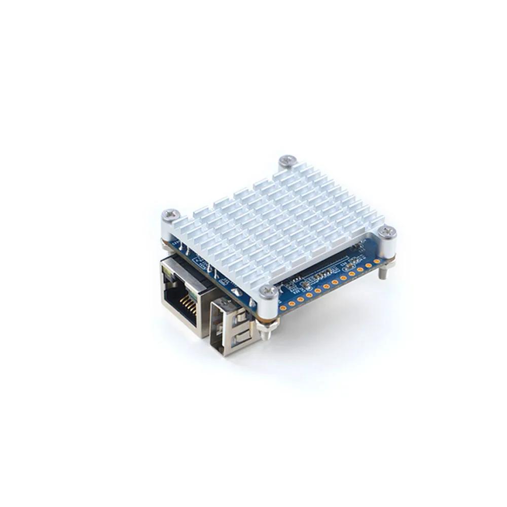 NanoPi NEO2 LTS Development Board быстрее чем Raspberry PI 40x40мм (512 МБ/1 ГБ DDR3 RAM) ARM Cortex A53 Allwinner