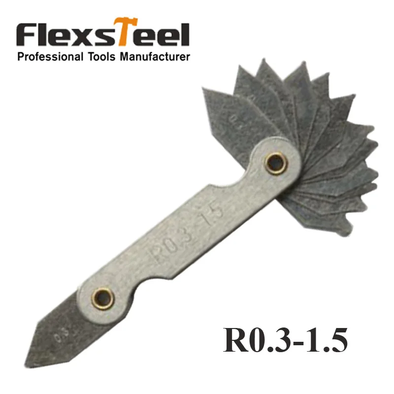 R0.3-1. 5 мм R датчик карманные двигатели измерительный инструмент металлическая