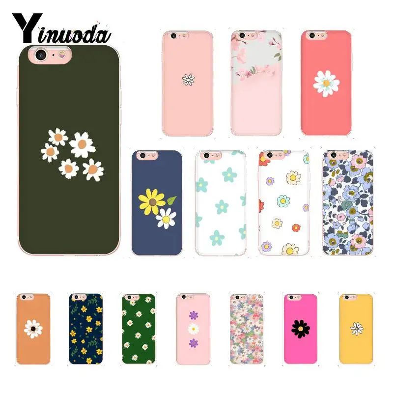 Yinuoda природа цветы милой весенней одежды цветочный эстетический ч для iPhone6S 6plus 7