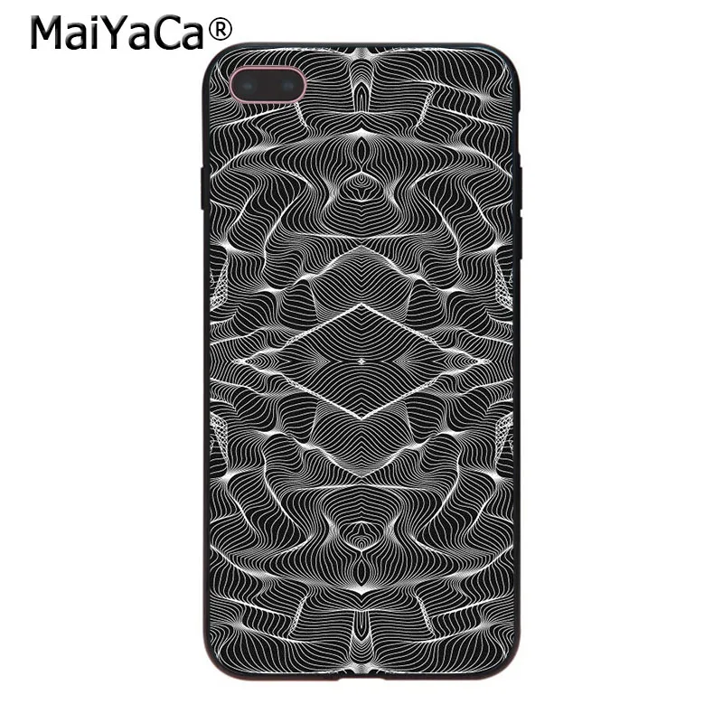 Мягкий чехол MaiYaCa joy division unknown pleasures для iPhone 8 7 6 6S Plus X 10 5 5S SE 5C | Мобильные телефоны и