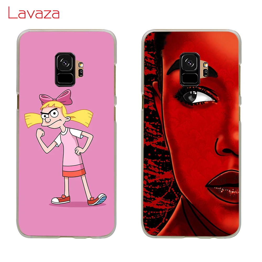 Жесткий чехол для телефона Lavaza Cute girl series Samsung Galaxy A10 A30 A40 A50 A70 M10 M20 M30 | Мобильные