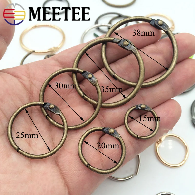 Уплотнительное кольцо Meetee для занятий спортом 15/20/25/30/35/38 мм установленная Пряжка