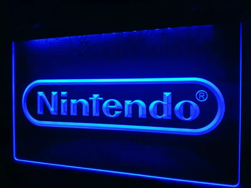 

LH021- Nintendo Game LED Neon Light Sign home decor crafts