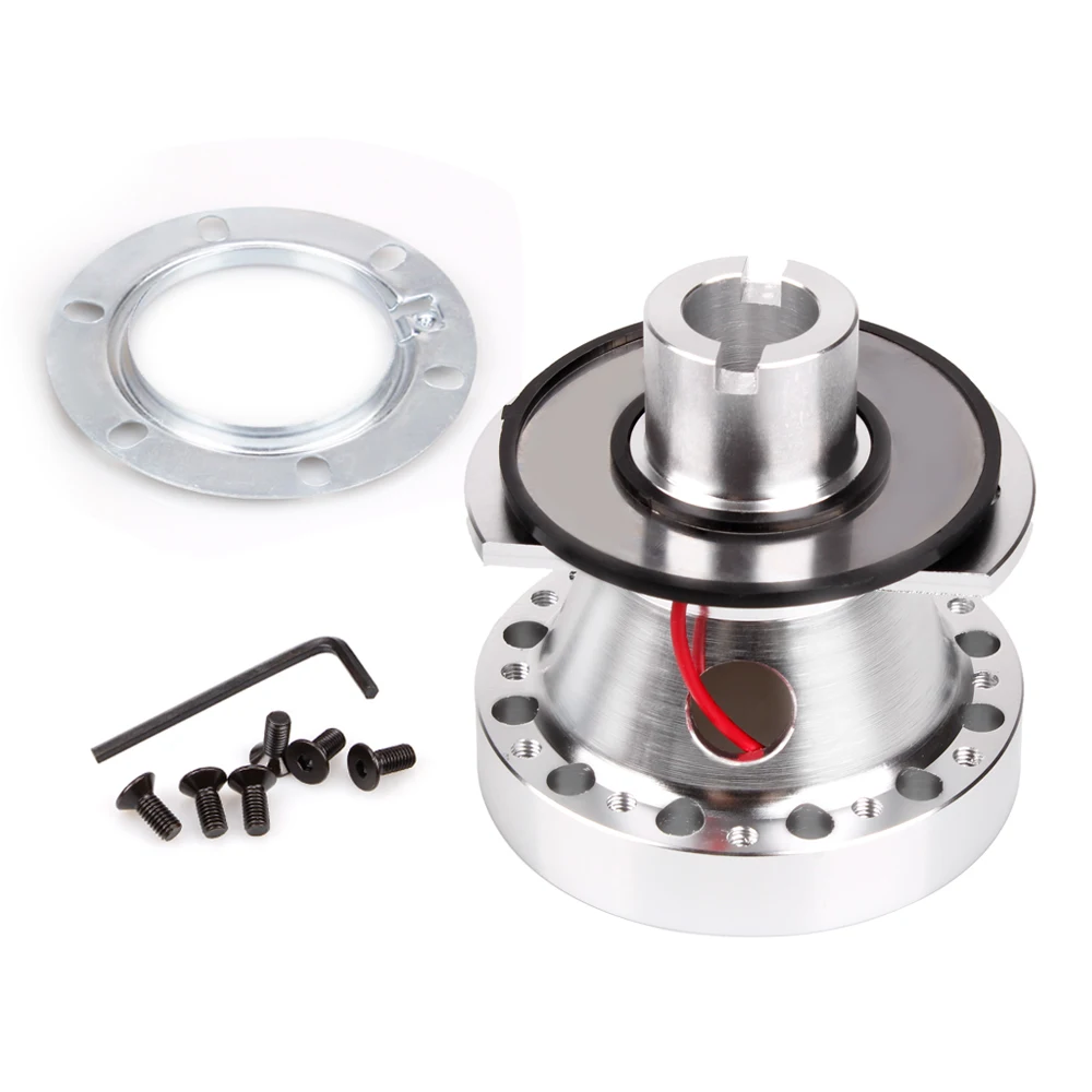 RASTP 1 Pcs Racing Aluminum адаптер руля Hub для Honda Civic EK EX 96 11 RS QR014 EK|Рулевые колеса и ступицы
