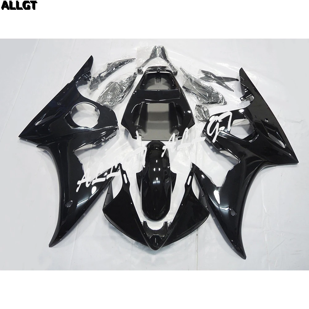 

Комплект обтекателей ALLGT для кузова Yamaha YZF R6 2003 2004 / R6S 2006 2007 2008 2009-глянцевый черный