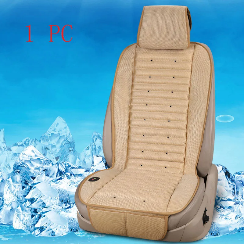 Комплект чехлов на сиденья для toyota land cruiser 80 100 prado 120 150 200 land-cruiser-prado yaris 2013 2012 2011 - Название цвета: Beige 1 piece