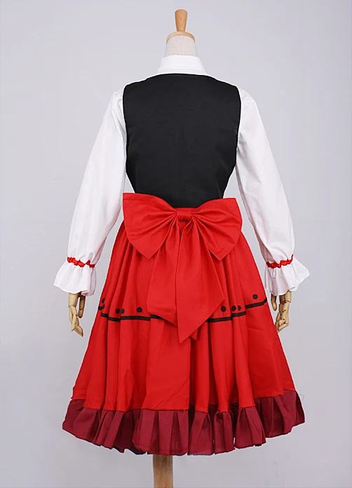 Хеталия оси силы Венгрия платье Косплей Костюм Хэллоуин|halloween pumpkin|halloween englanddress