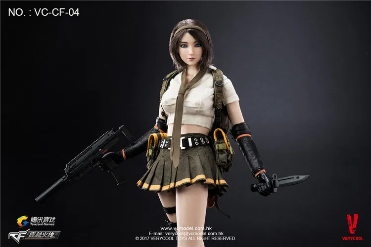 VERYCOOL VC CF 04 1:6 Весы Крест огонь двойной агент ноль фигурка Коллекция Модель игрушки